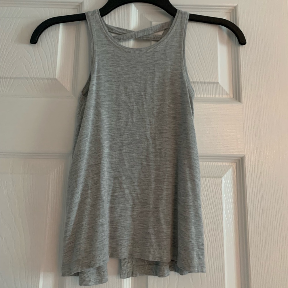 Grey Tank